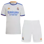 Real Madrid Home Jersey Kit 2021/22 By - elmontyouthsoccer