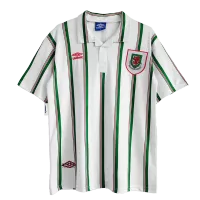 Wales Away Jersey Retro 1993/95 By - elmontyouthsoccer