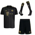 Bayern Munich Away Jersey Whole Kit 2021/22 By - elmontyouthsoccer