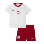Poland Home Jersey Kit 2020 By - Youth - elmontyouthsoccer