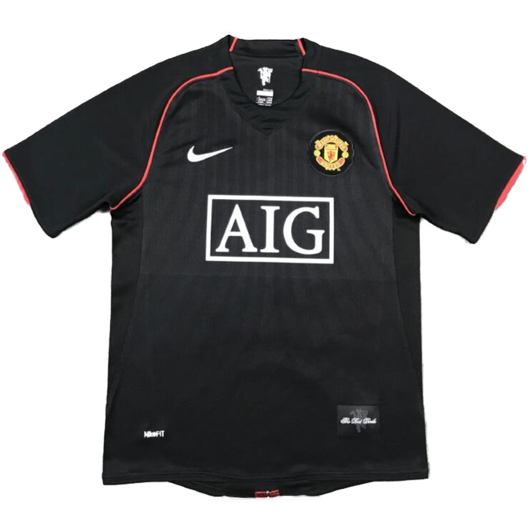 Manchester United Away Jersey Retro 2007/08 By Nike - ijersey