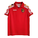 Belgium Home Jersey Retro 1995 By - elmontyouthsoccer