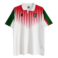 Wales Jersey 1996/98 Away Retro - ijersey