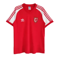 Wales Home Jersey Retro 1982 By - elmontyouthsoccer