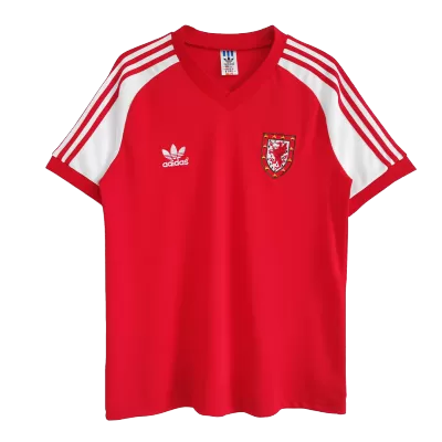 Wales Jersey 1982 Home Retro - ijersey