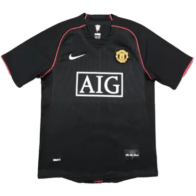 Manchester United Jersey 2007/08 Away Retro - ijersey