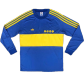 Boca Juniors Home Jersey Retro 1981 By Adidas - Long Sleeve