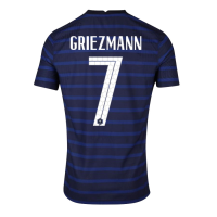 GRIEZMANN #7 France Home Jersey 2020 By Nike