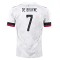 DE BRUYNE #7 Belgium Away Jersey 2020 By - elmontyouthsoccer