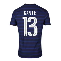 KANTE #13 France Home Jersey 2020 By - elmontyouthsoccer