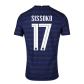 SISSOKO #17 France Home Jersey 2020 By Nike