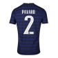 PAVARD #2 France Home Jersey 2020 By Nike