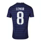 LEMAR #8 France Home Jersey 2020 By - elmontyouthsoccer