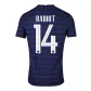 RABIOT #14 France Home Jersey 2020 By - elmontyouthsoccer