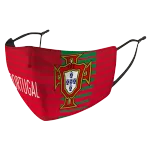 Portugal Soccer Face Mask - - elmontyouthsoccer