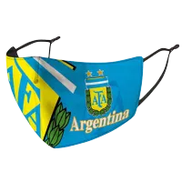 Argentina Soccer Face Mask - 01 - elmontyouthsoccer