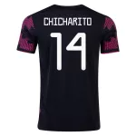 CHICHARITO #14 Mexico Home Jersey 2021 By - elmontyouthsoccer