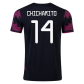 CHICHARITO #14 Mexico Home Jersey 2021 By Adidas