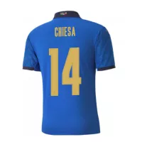 CHIESA #14 Italy Jersey 2020 Home - elmontyouthsoccer