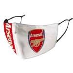 Arsenal Soccer Face Mask - - elmontyouthsoccer