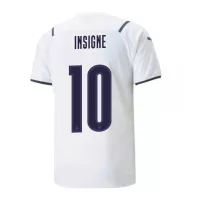 INSIGNE #10 Italy Away Jersey 2021 By - elmontyouthsoccer