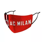 AC Milan Soccer Face Mask - - elmontyouthsoccer