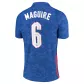 MAGUIRE #6 England Away Jersey 2020 By - elmontyouthsoccer