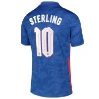 STERLING #10 England Away Jersey 2020 By - elmontyouthsoccer