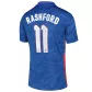 RASHFORD #11 England Away Jersey 2020 By - elmontyouthsoccer