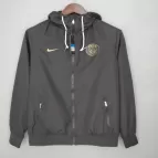 PSG Windbreaker Hoodie Jacket 2021/22 - elmontyouthsoccer