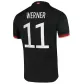 VWERNER #11 Germany Away Jersey 2020 By - elmontyouthsoccer