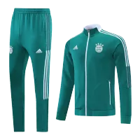 Bayern Munich Training Kit 2021/22 - Green - elmontyouthsoccer