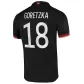 GORETZKA #18 Germany Away Jersey 2020 By - elmontyouthsoccer