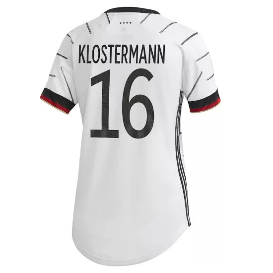 KLOSTERMANN #16 Germany Home Jersey 2020/21 By Adidas - Women | Elmont ...