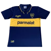 Boca Juniors Home Jersey Retro 1994 - elmontyouthsoccer