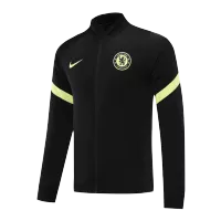 Chelsea Training Jacket 2021/22 By - Black - elmontyouthsoccer
