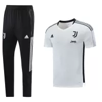 Juventus Training Kit 2021/22 - White&Black - elmontyouthsoccer
