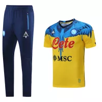 Napoli Training Kit 2021/22 - Yellow&Blue - elmontyouthsoccer