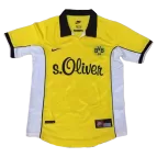 Borussia Dortmund Home Jersey Retro 1989 - elmontyouthsoccer