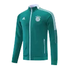 Bayern Munich Training Jacket 2021/22 By - Green - elmontyouthsoccer