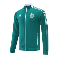 Bayern Munich Training Jacket 2021/22 By - Green - ijersey