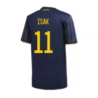 ISAK #11 Sweden Away Jersey 2020 By - elmontyouthsoccer