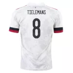 TIELEMANS #8 Belgium Away Jersey 2020 By - elmontyouthsoccer