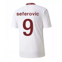 SEFEROVIC #9 Switzerland Away Jersey 2020 By - elmontyouthsoccer