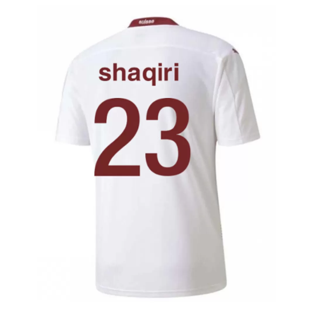 SHAQIRI #23 Switzerland Away Jersey 2020 By Puma | Elmont Youth Soccer
