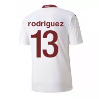 RODRIGUEZ #13 Switzerland Away Jersey 2020 By - elmontyouthsoccer