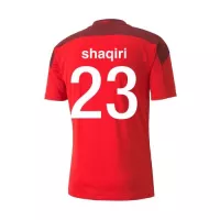 SHAQIRI #23 Switzerland Home Jersey 2021 By - elmontyouthsoccer
