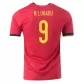 R.LUKAKU #9 Belgium Home Jersey 2020 By - ijersey