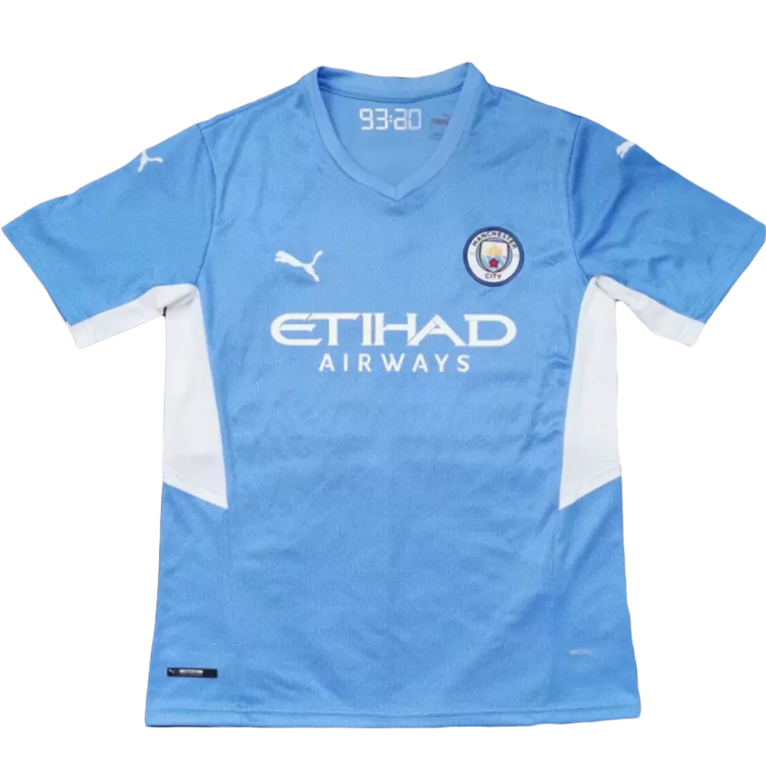 JOÃO CANCELO #27 Manchester City Home Jersey 2021/22 By Puma