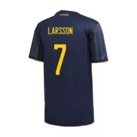 LARSSON #7 Sweden Away Jersey 2020 By - elmontyouthsoccer